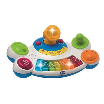 DJ Mixer Piano