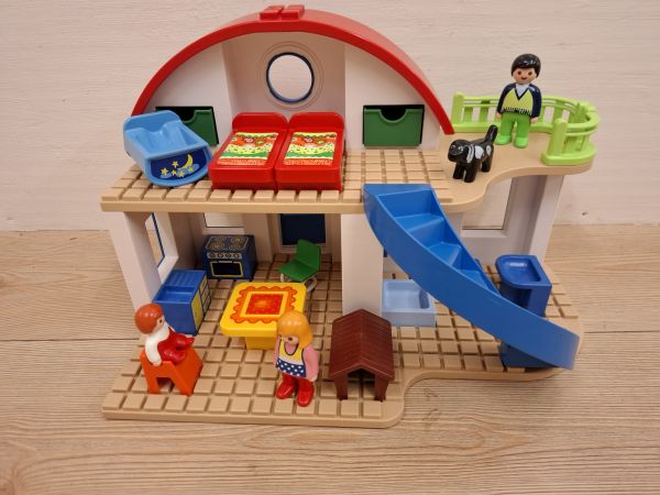 Paymobil 1, 2, 3, Haus ohne Deckel