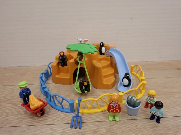 Playmobil 1,2,3 Zoo