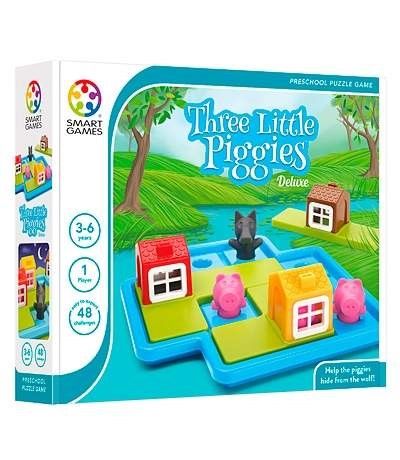 Three little Piggies: Logicgame